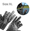 Miniatyrbillede 3 af 5: Fiskehandsker - Koldt Vintervejr Herre- og Damefiske S-xl Black L