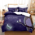 Miniatyrbilde 1 av 3: M3 Min Nabo Totoro 3D-printet Sengesett Dynetrekk Dynetrekk Putetrekk Barnegave UK DOUBLE 200x200cm