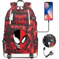 Miniatyrbild 1 av 4: Venom Fashion Tryckt Usb Ungdoms Skolväska (1-11) Color-15