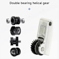 Miniatyrbillede 4 af 5: Drev Gear Kit til Bambu Lab P1S P1P X1 Carbon X1C Opgradering DLC Belagt Dobbelt Drev Gear Ekstruder Kit