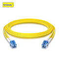 Miniatyrbilde 2 av 5: Lc-lc Smf Duplex Fiber Optisk Patch Kabel, 1-meter (3.3-ft)