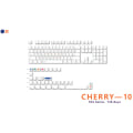 Miniatyrbillede 1 af 5: Universal PBT Keycaps Cherry Type DYE-SUB DIY Gaming Mekanisk Tastatur Keycaps CR-10