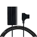Miniatyrbilde 2 av 5: Spiral D-Tap til L-Series F550 Batteri Dummy Kabel for / Shinobi Small Hd/ Kameramonitor