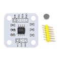 Miniatyrbild 2 av 5: 4st AS5600 Magnetisk Encoder Magnetisk Induktionsvinkelmätningssensor Modul 12Bit Hög Precision