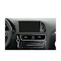 Pikkukuva 4 / 5: 9 tuuman autoradion kehys Q5 2009-2018 stereopaneelin kehykselle Audio Dash Trim Facia Radio Player Screen 2