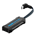 Miniatyrbillede 1 af 5: Type-C til Audio Adapter Kabel 60W Hurtig Opladning Albue Bærbar Video- og Audio Konverteringskabel TYP