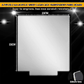 Miniatyrbilde 2 av 5: Akrylplate Klar Støpt for LED Lysbase Bord Skilt DIY Display Prosjekter Håndverk Led Lys for P
