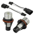 1 par 8000k hvite LED Angel Eye markør halo lyspærer for - E39 E53 E60 E63 E64 E66 E87 5 6