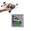 Miniatyrbilde 5 av 5: R4 Spillkort R4i R4I-SDHC Brennekort Oppgradering Revolution R4 Spillkort