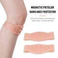 Pikkukuva 5 / 5: Magneettiset Sebs-polvituet sivuttaisstabilisaattoreilla, pyöräilypolvisuoja sopii urheiluun ja kilpa-ajoon