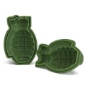Miniatyrbilde 3 av 4: 3D Granat Form Isbitform For Fest Bar