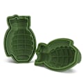 Miniatyrbillede 3 af 4: 3D Granat Form Isterningform Til Festbar