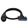 Miniatyrbillede 5 af 5: Ny 38 Pin OBD Breakout Box OBD2 Linje Signal Tester Protokol Detektorer CAN Data Link Diagnostisk Værktøj til Bil