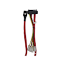 Miniatyrbilde 4 av 5: Mini SAS36P SFF 8087 Til SAS29P SFF-8482 Kabel Overføringskabel MINI Datakabel 1M
