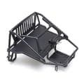 Halvbur i nylon för 1/10 RC Crawler Bil Axial SCX10 TRX4 Kaross