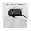 Miniatyrbillede 3 af 5: LCD TFT UKC3 Display Hastighed Batteritid Indikator til Elektrisk Cykel 24V 36V 48V Motor Konvertering