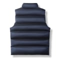 Miniatyrbilde 4 av 4: Herre Vest Jakke Høst Vinter Klær Mann Ermeløs Vest Blue L