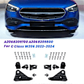 Miniatyrbild 2 av 5: 1 par Strålkastar Reparationsfäste Kit A2068209700 A2068209800 för - C Klass W206 2022-2024 Strålkastare Fi