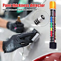 Miniatyrbillede 3 af 5: Bilmalingstykkelsestester Pen Portable Bilmaling Coating Tester Meter Tykkelsesmåler Måler Crash