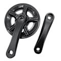 Miniatyrbild 5 av 5: Cykel Enkelhastighets Vevparti 32T Vikbar Elcykel Vevparti Aluminiumlegering 127MM Skydd Bik
