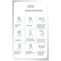 Miniatyrbild 5 av 5: Fodral för Tab A9 Skydd 11 Tum SM-X210 för Tab A9 Plus med Bluetooth Tangentbord Rosa
