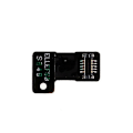 Miniatyrbilde 3 av 3: OEM Fingeravtrykk Hjemknapp Tilkobling Flex Kabel Kompatibel For Huawei P30