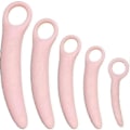 Miniatyrbillede 1 af 5: QoQiu 5-pak Silicone Pelvic Gulv Muskel Dilator Træningssæt Pelvic Wand Massager til Kvinder Pelvic Gulv Muskeltræner, Pelvic Gulv Styrkelse Yal