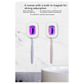 Miniatyrbillede 5 af 5: Tandbørste Sterilisator UVC Ultraviolet Lys Bærbar Enkelt Tandbørste Sterilisator USB Opladning