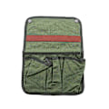 Miniatyrbilde 2 av 5: Armlene Oppbevaringsveske Canvas Oppbevaringsveske Utendørs Camping Piknik Fiskeveske Sideveske B