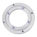 Miniatyrbillede 1 af 5: Kraftig roterende drejeskive i aluminiumslegering til spisebord