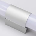 Miniatyrbillede 3 af 5: LED væglampe spejl badeværelse metal glas E14 lampe badeværelsesarmatur