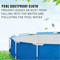 Miniatyrbild 2 av 4: Rund Bubbelplast, Rund Pool Termisk Isolering Värmefilm Med Poolskydd UV