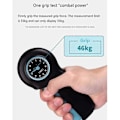 Miniatyrbillede 4 af 4: Håndtræner håndgreb styrkeforstærker, håndledsforstærker, digital hånddynamometer grebsstyrkemåler