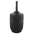 Miniatyrbild 3 av 5: 1/2 tum Nyckellös Borrchuck Borrchuckadapter för Slagskruvdragare Snabbkoppling