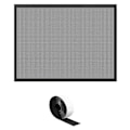 Miniatyrbillede 1 af 5: Pejseskærm, Pejseskærm Sikkert Mesh Gitter, Pejs Mesh Skærm Gardin, for at Forhindre Baby og Kæledyr 73x115cm