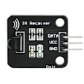 Miniatyrbillede 4 af 5: 38Khz IR Modtager IR Sender Sensor Modul Kit IR Digital 38KHz Infrarød Modtagermodul Infrarød
