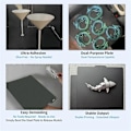 Miniatyrbilde 2 av 5: CryoNix Oppgradert Byggeplate for H2D 3D-printere