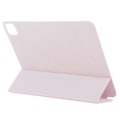 Miniatyrbild 3 av 5: Kompatibelt Fodral för iPad Pro 11 (2024) PU Läder Tri-fold Ställ Magnetisk Stängning Tablet Skydd Pink