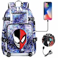 Miniatyrbilde 1 av 4: Venom Mote Trykt USB Ungdomsskolesekk (1-11) Color-10