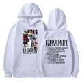 Miniatyrbillede 1 af 2: Taylor Swift perifer hættetrøje 3D-printet Taylor Swift unisex sweatshirt 3XL