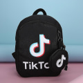 Pikkukuva 5 / 5: Tik Tok -reppu, sarjakuvahahmoinen reppu, koululaukku pojille ja tytöille lapsille Style 1