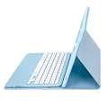Pikkukuva 5 / 5: A810B Yhteensopiva Samsung Galaxy Tab S9 FE+ 12.4\" X610 / X616 Irrotettava Bluetooth-näppäimistökotelo Kynäpaikka Tablettikotelo LightBlue