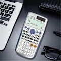 Miniatyrbillede 2 af 5: Funktioner Ingeniørvidenskabelig Lommeregner ABS 2-Linjers Solcellefunktion Lommeregner Standard Matematisk Lommeregner