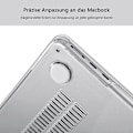 Pikkukuva 3 / 5: Kotelo, joka on yhteensopiva UUDEN MacBook Air 13,6 tuuman M2 A2681:n (vuoden 2022 malli) kanssa, erittäin ohut, sileä, kova suojakuori, kristallinkirkas