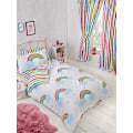 Miniatyrbild 2 av 4: Rainbow Sky Junior Täcke och Örngott Set för Småbarn