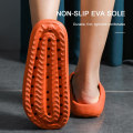 Miniatyrbillede 5 af 5: Badesandaler med tyk sål til hjemmet Indendørs Sandaler Sommer Skridsikre Flip-flops Blue 40-41