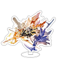 Miniatyrbilde 1 av 5: Mihoyo Nytt Spill Honkai: Star Rail Figur Mars 7. Akryl Stativ Modell Plate Cosplay Fans Gaver Anime Nøkkelring 26