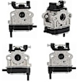Miniatyrbillede 5 af 5: 1 Sæt Karburatorsæt Til Hitachi RB24EA RB24EA (S) 23.9cc I4G4 RB24E