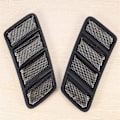 Miniatyrbillede 1 af 5: 2 stk. Bil Front Hjelm Ventilationsgitter Luftindtag Hjelm til W166 GL350 GL450 GL550 ML ML350 ML550 2012-2015