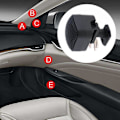 Miniatyrbilde 2 av 3: 2 stk 500w Mini Høyeffektiv Bil Tweeter Høyttalere Auto Horn Lyd Musikk Stereo Høyttaler For Bil Lyd Sys HEH